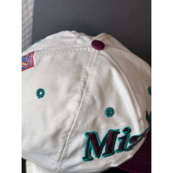 Anaheim Mighty Ducks logo 7 NHL Snapback Hat - Picture 7 of 9
